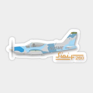 SIAI Marchetti SF-260 Sticker